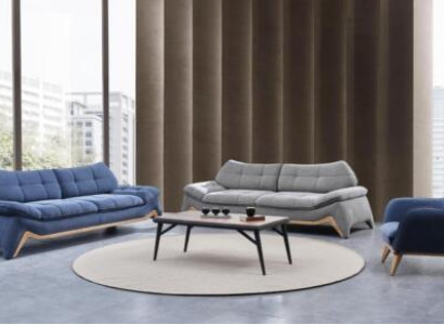 Modern Living room Couch Set 3+3 Seater Upholstery Armchair Sofa set